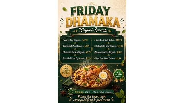 Friday Dhamaka