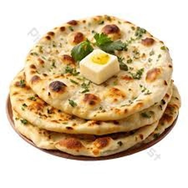 Butter Naan.