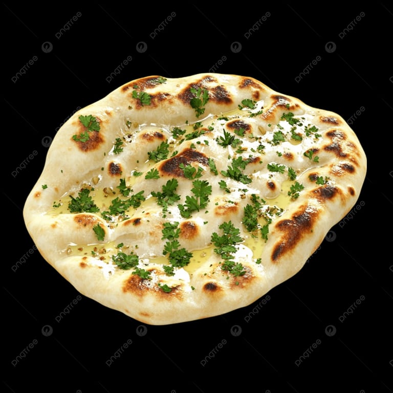 Savor our fresh naan