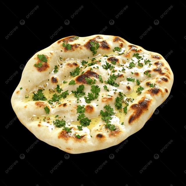 Garlic Naan.