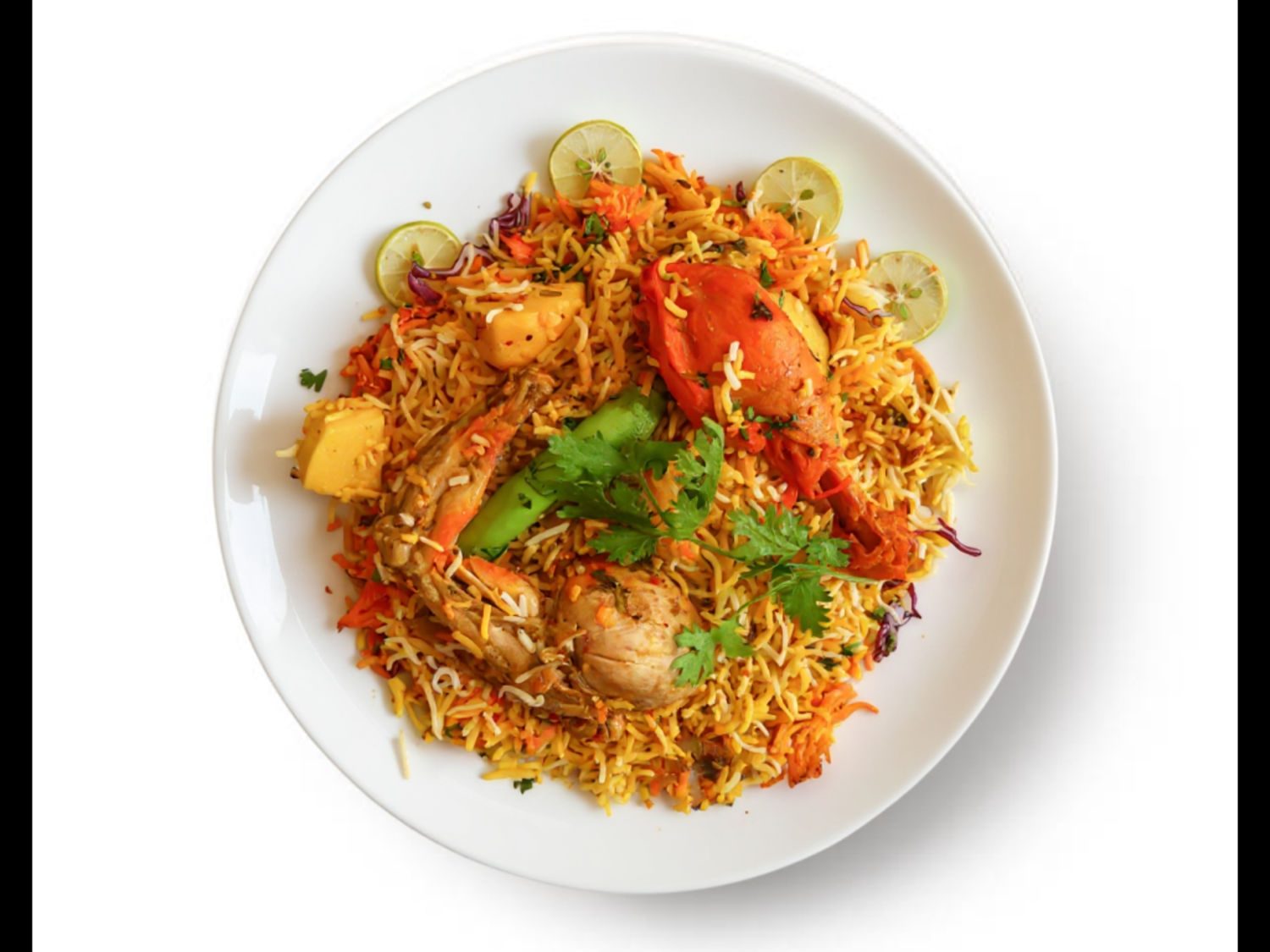 Ulavacharu Chicken Biryani.