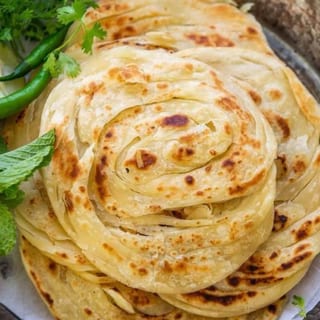 Malabar Parotta