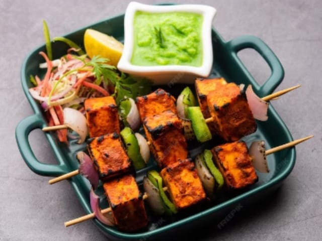 Achari Paneer Tikka.