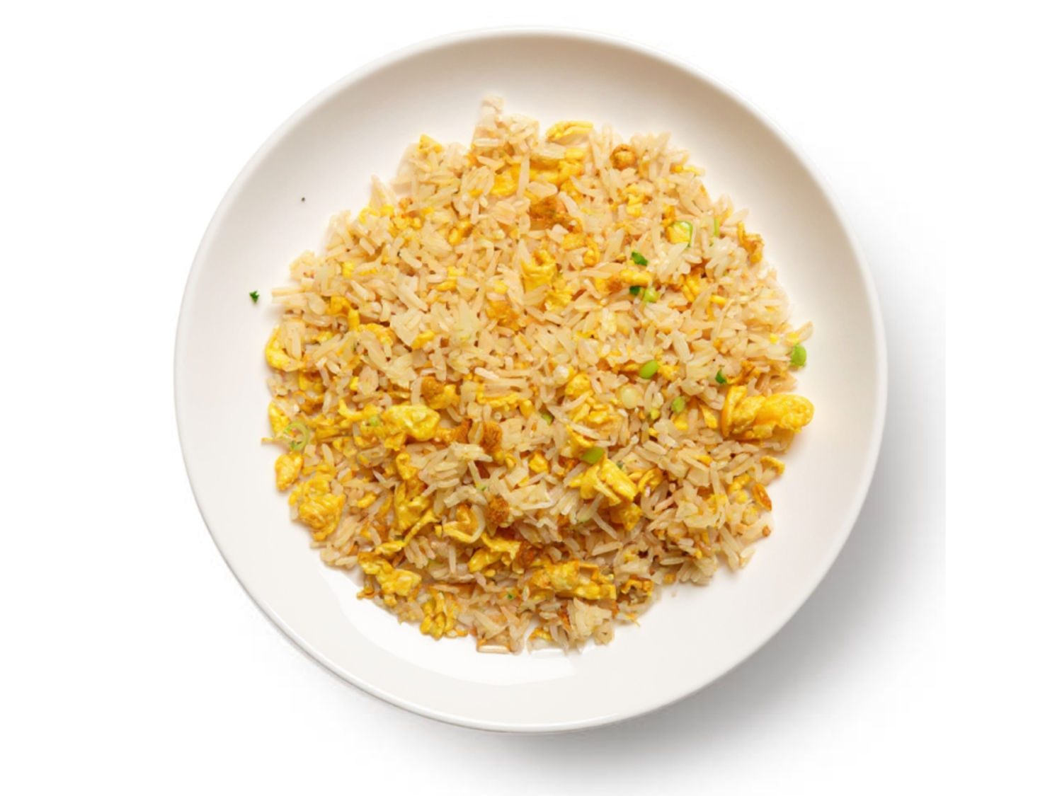 Double Egg Fried Rice.