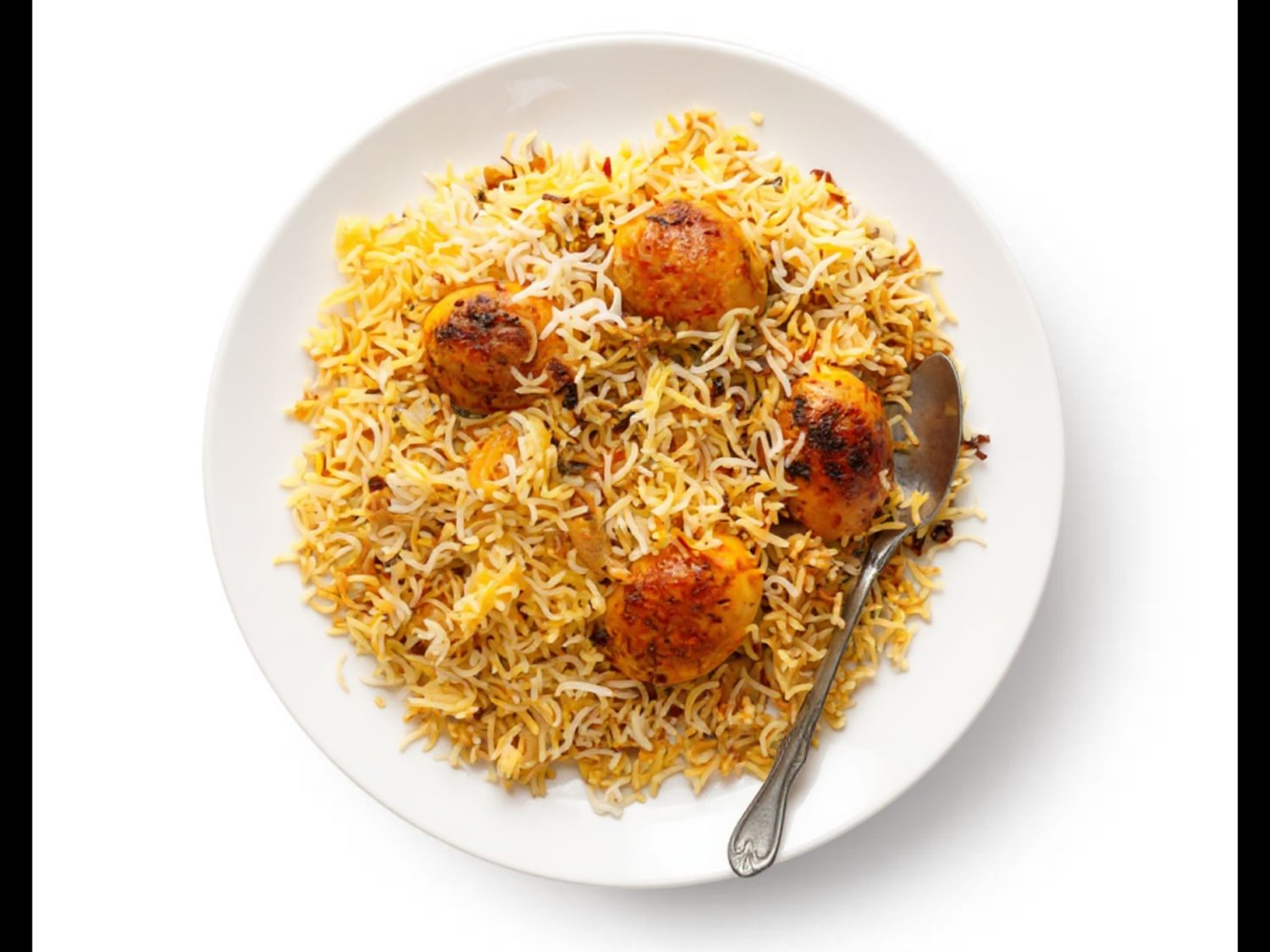 Egg Dum Biryani.