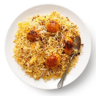 Egg Dum Biryani