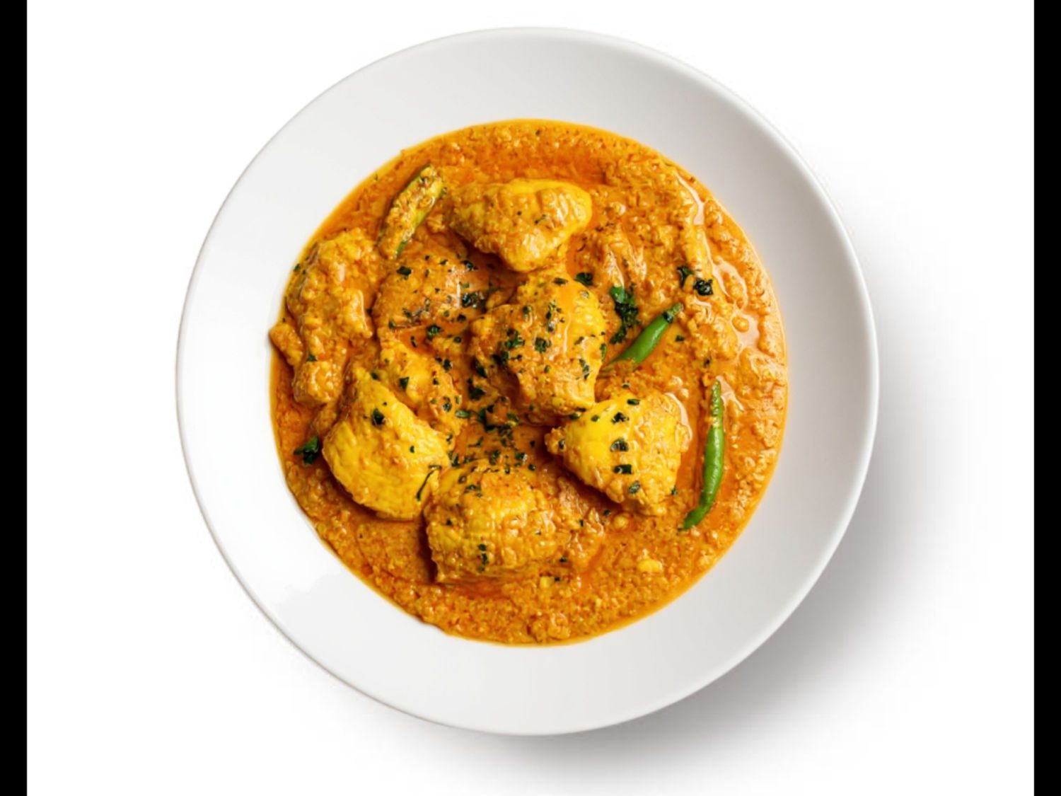 Boneless Chicken Curry.