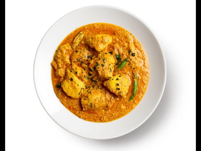 Boneless Chicken Curry.