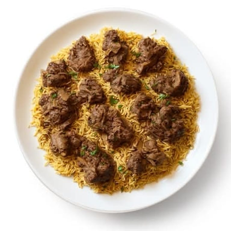 Goat Dum Biryani Delights