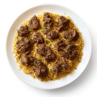 Goat Dum Biryani