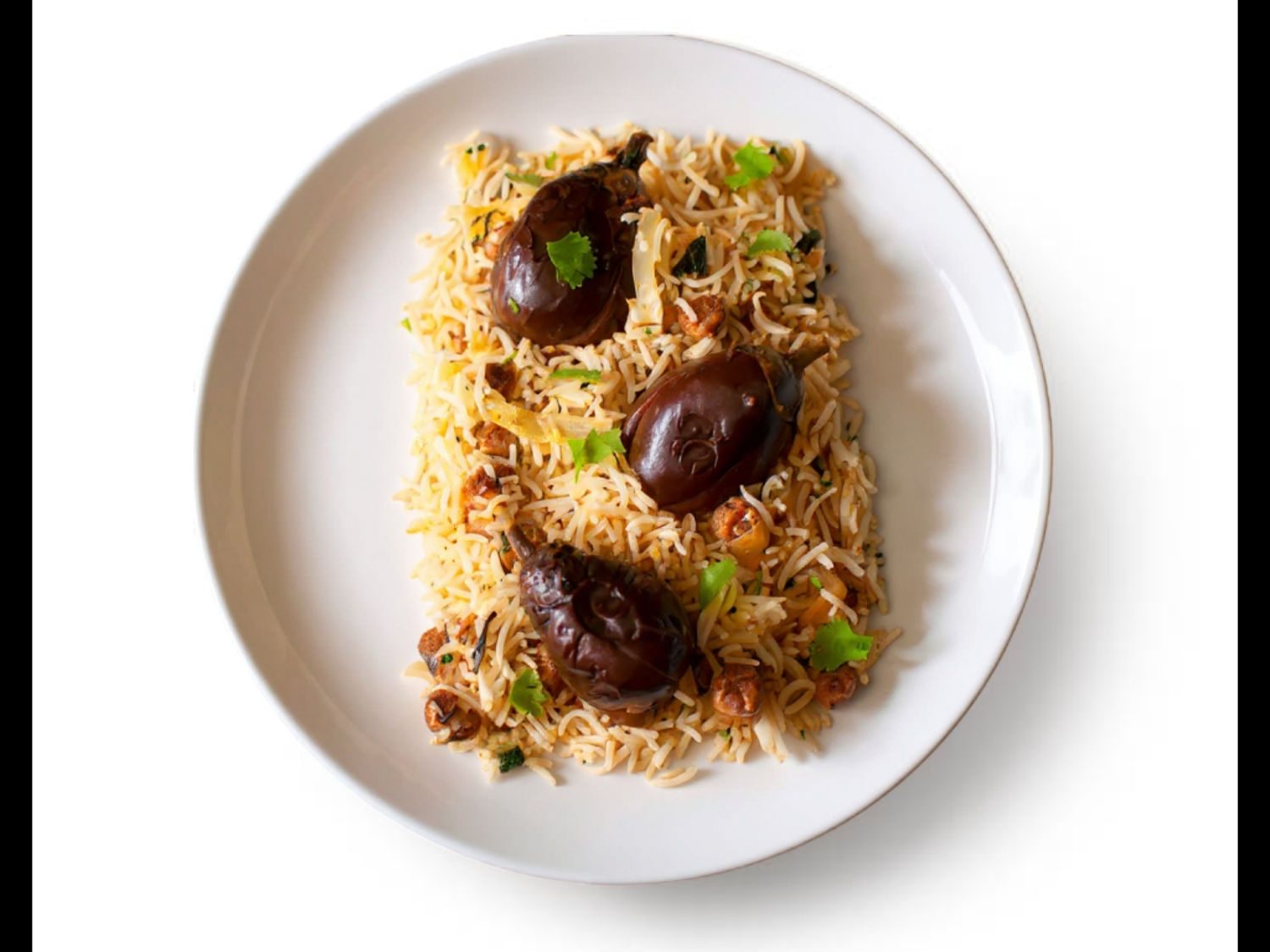 Guthi Vankaya Biryani.