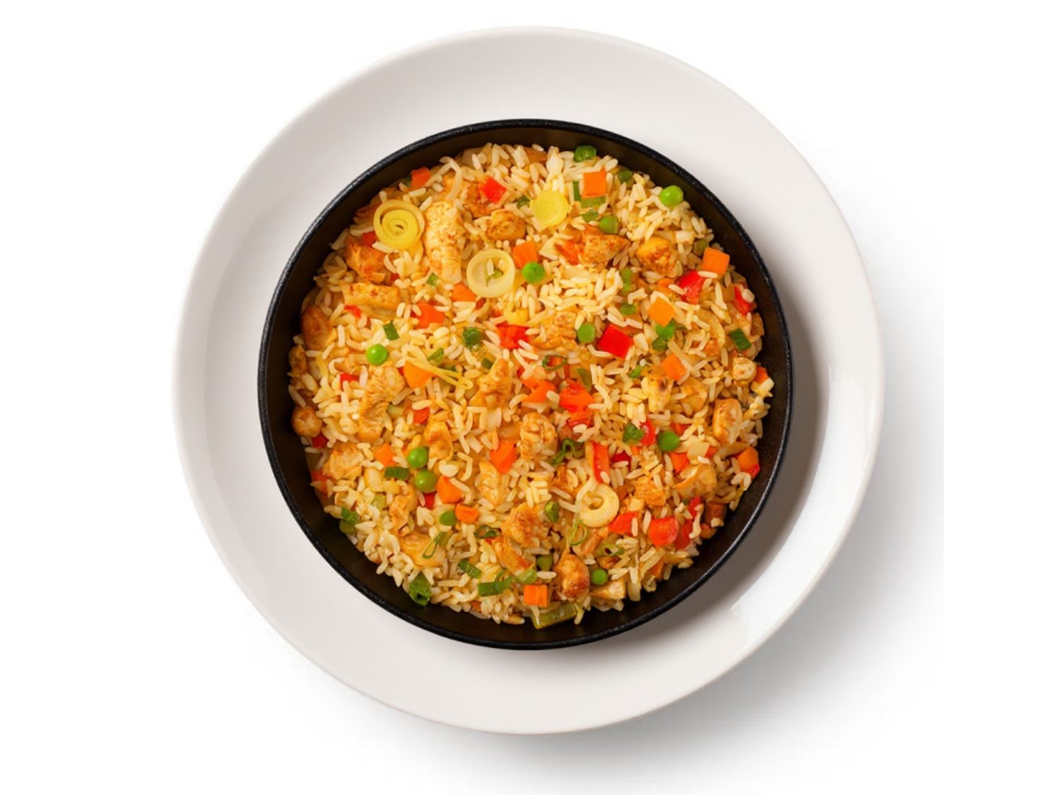 Chicken Fried Rice.