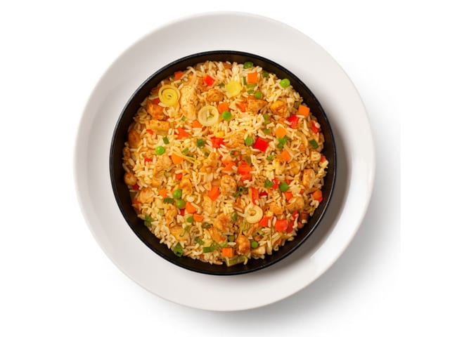Chicken Fried Rice.