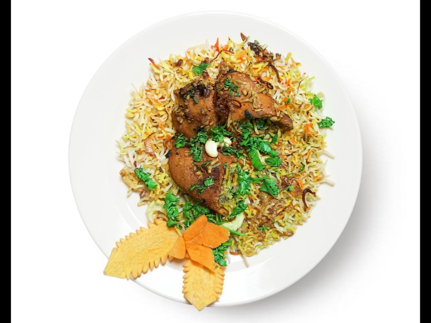 Cut Mirchi Biryani.