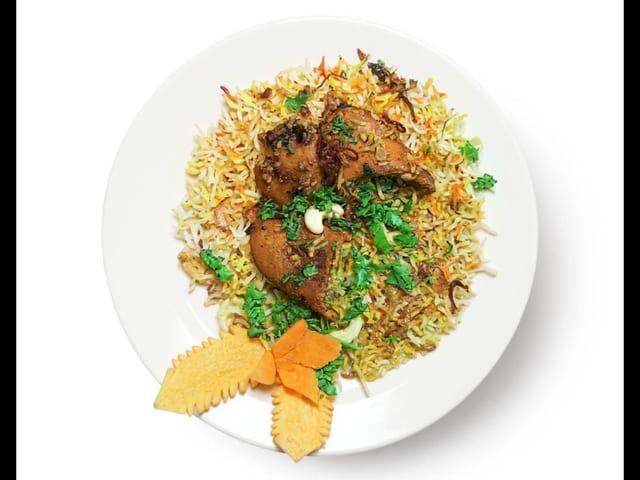Cut Mirchi Biryani.
