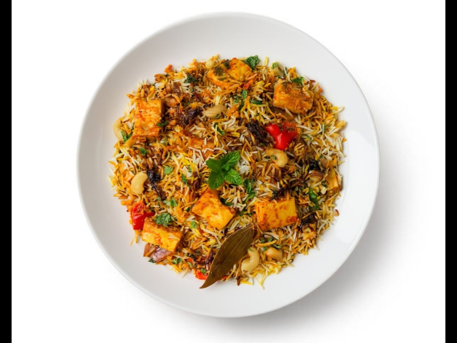 Gongura Paneer Biryani.