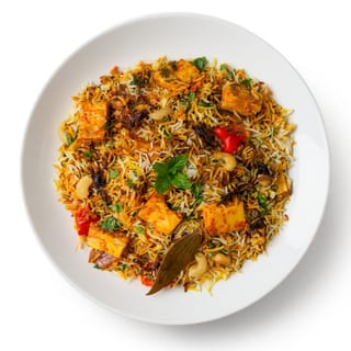 Gongura Paneer Biryani