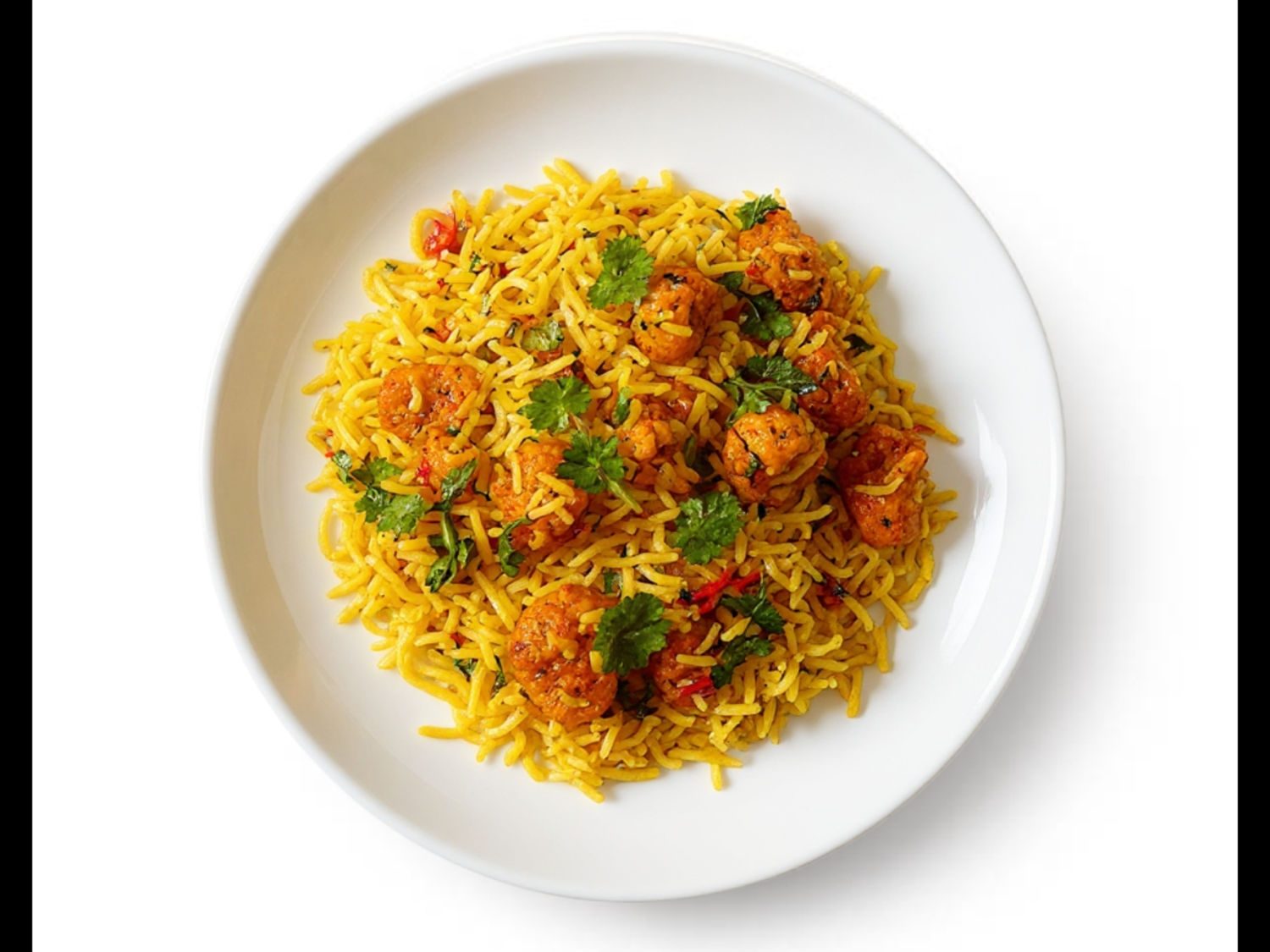 Gobi 65 Biryani.