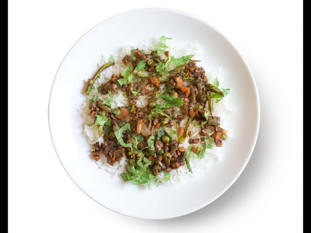 Ulavachaaru Veg Biryani.