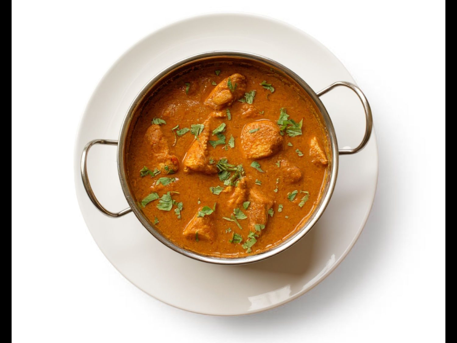 Madras Chicken Kurma.
