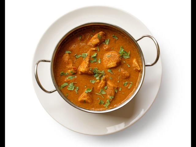 Madras Chicken Kurma.
