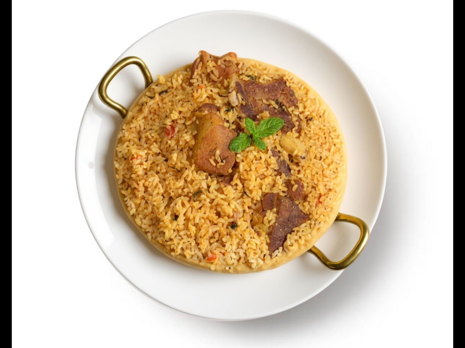Talapakatti Goat Biryani.