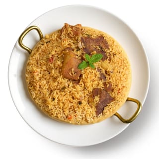 Talapakatti Goat Biryani