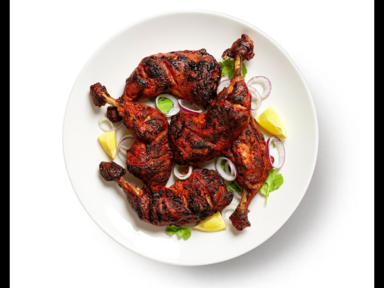 Tandoori Chicken.