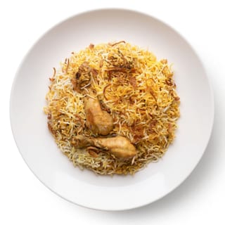 Chicken Fry Piece Biryani