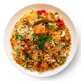 Kaju Paneer Biryani