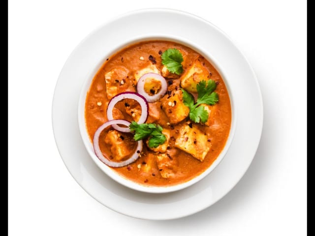 Paneer Tikka Masala.