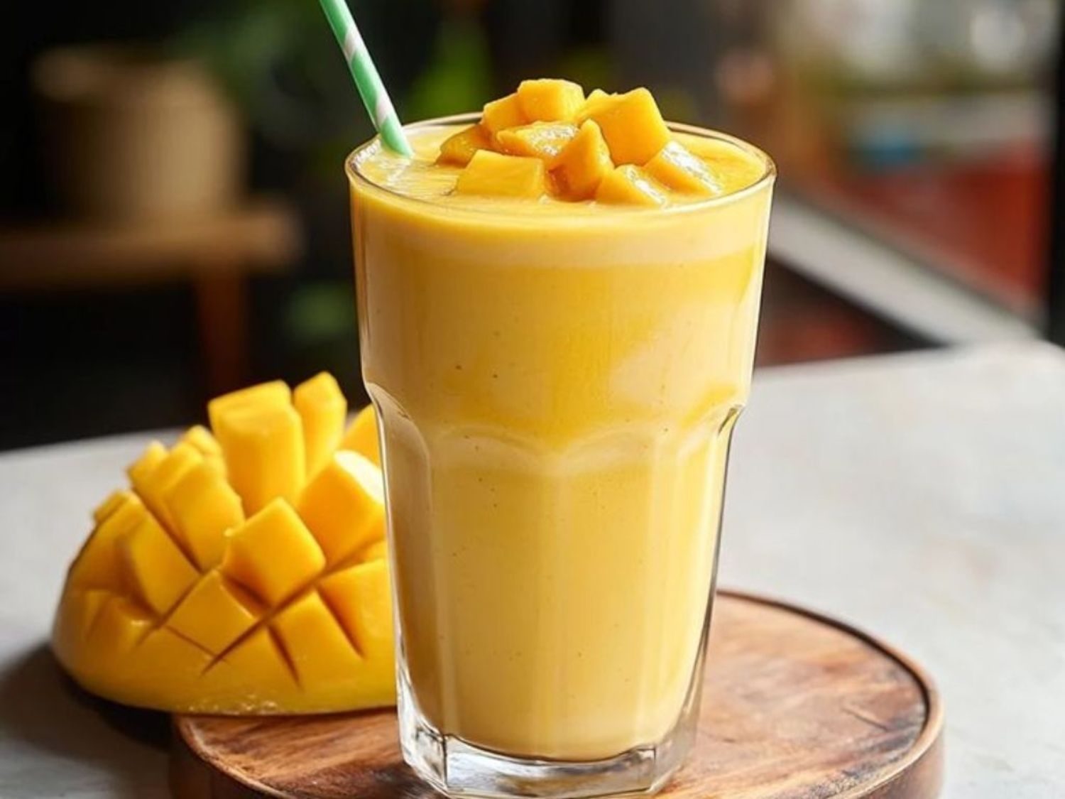 Mango Lassi.