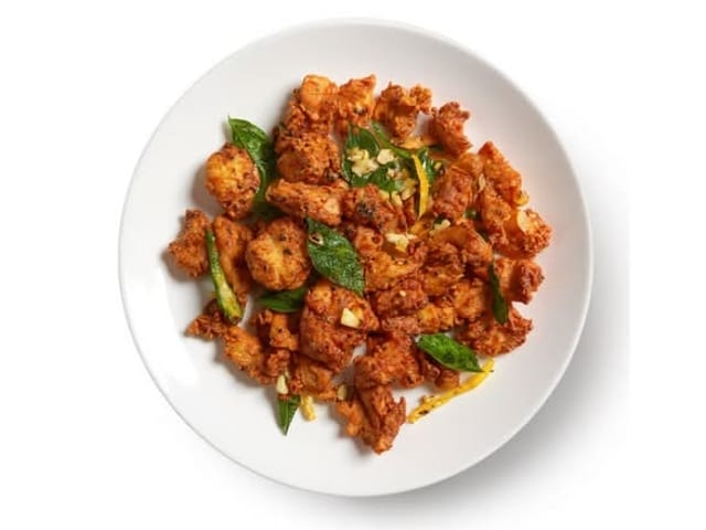 Andhra Chicken 65.