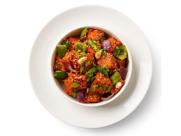 Chilli Paneer.