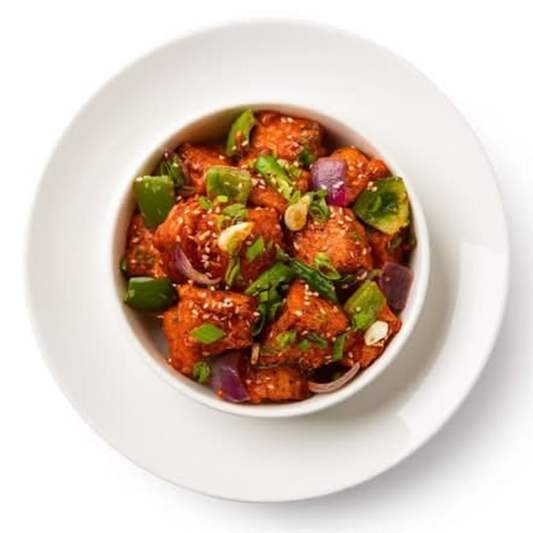 Delicious Chilli Paneer Awaits