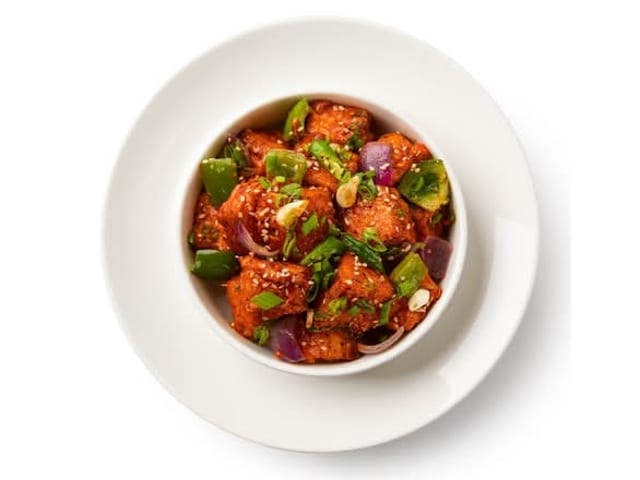 Chilli Paneer.