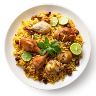 Rambo Chicken Biryani