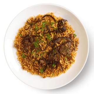 Goat Fry Piece Biryani