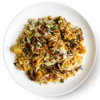 Veg Dum Biryani