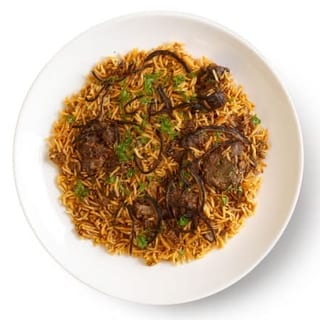 Goat Fry Piece Biryani