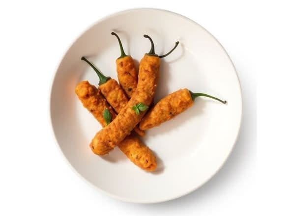 Mirchi Bhajji.