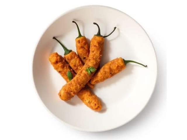 Mirchi Bhajji.