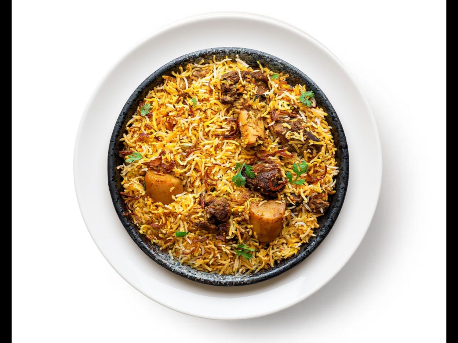 Gongura Chicken Biryani.