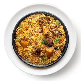 Gongura Chicken Biryani