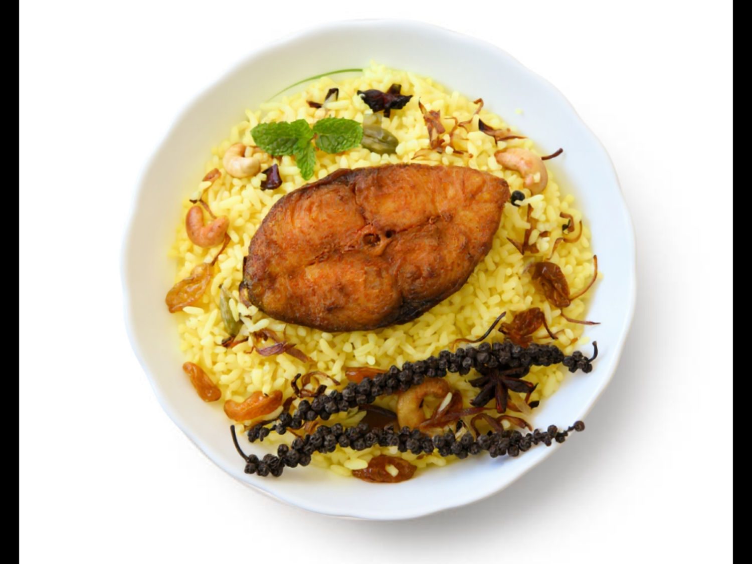 SPL Fish Biryani.