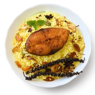 SPL Fish Biryani
