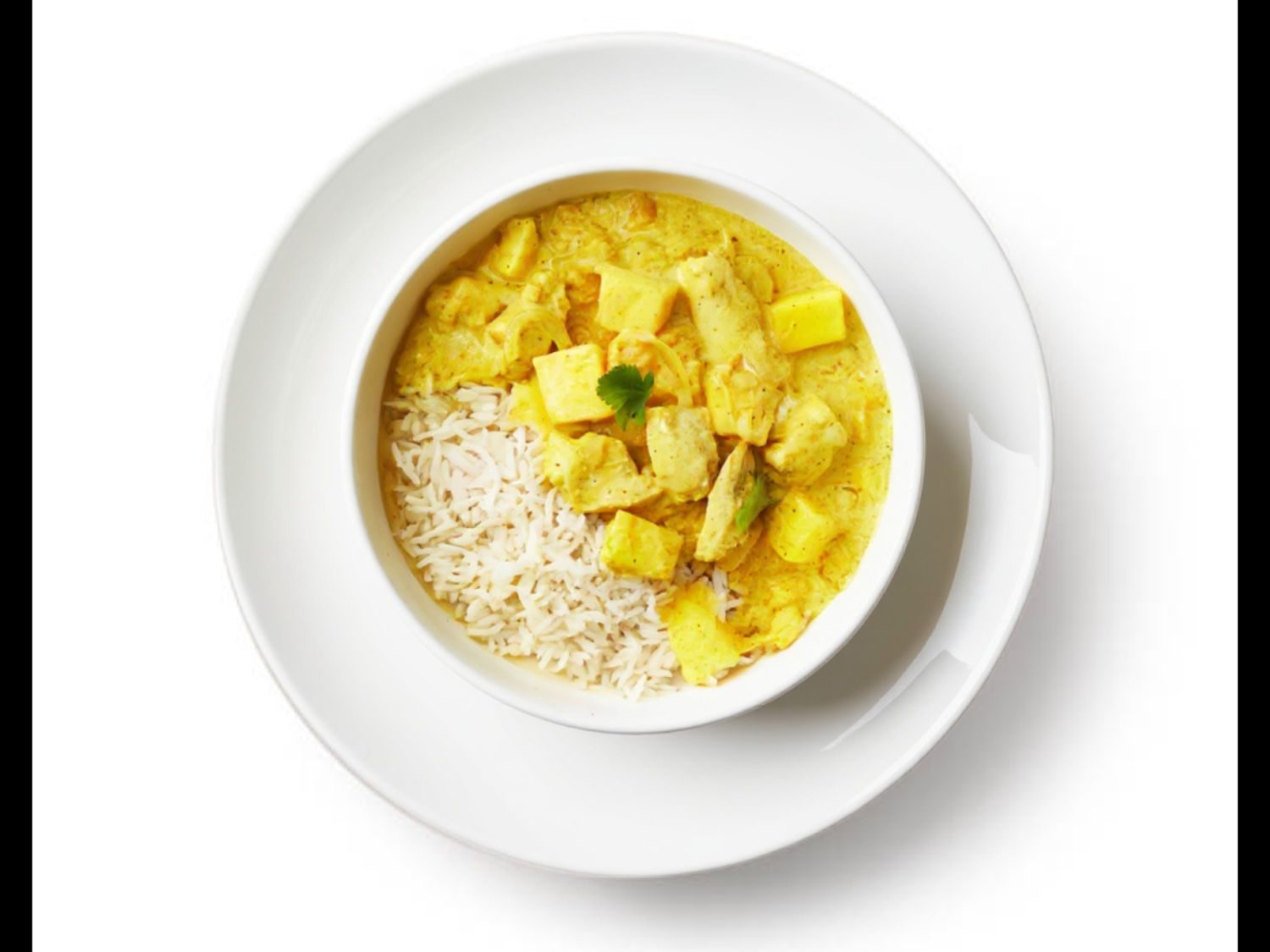 Mango Chicken Curry.