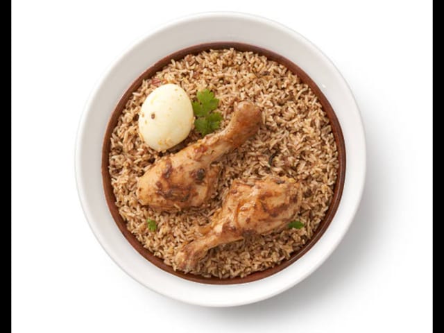 Talapakatti Chicken Biryani.