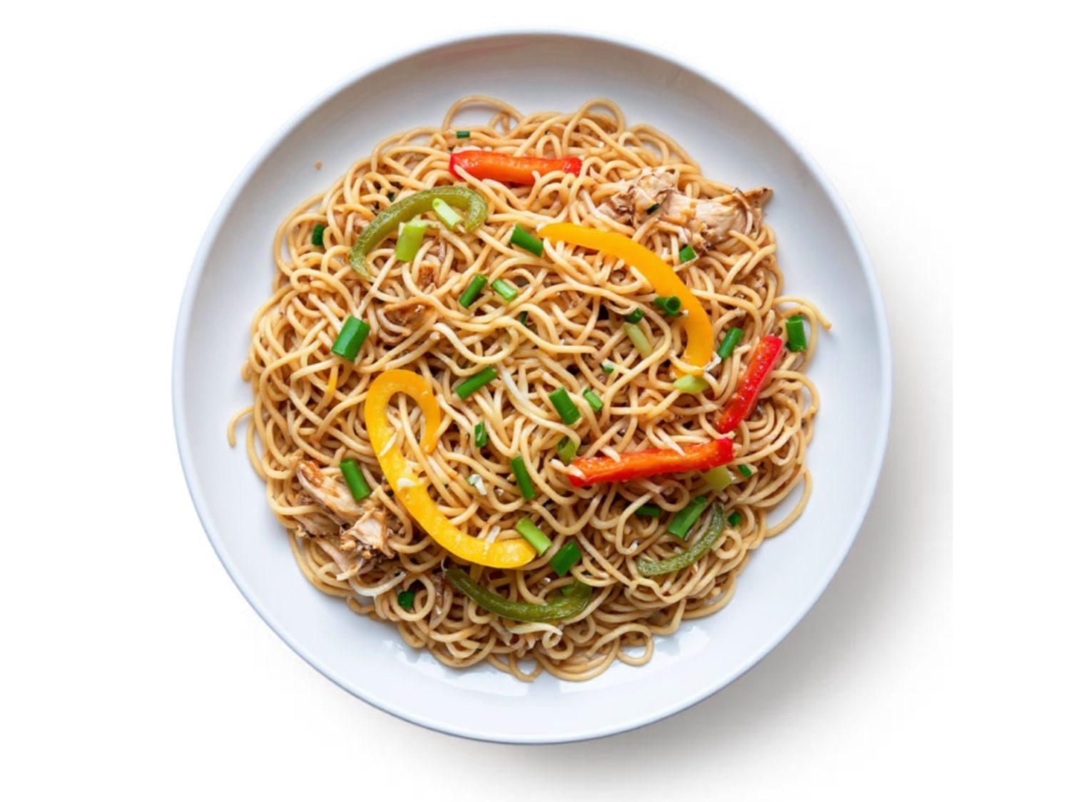 Chicken Hakka Noodles.