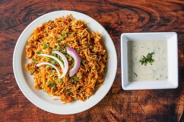 Rambo Chicken Biryani.